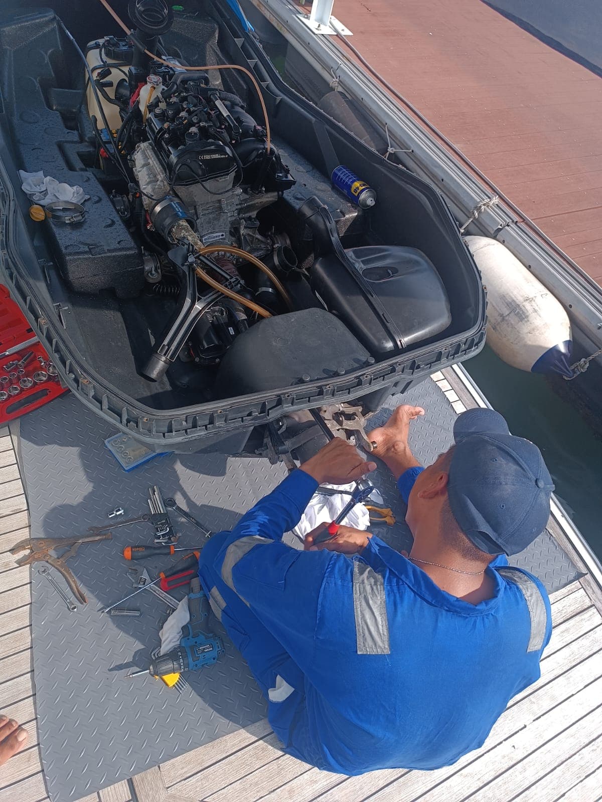 Dokumentasi maintenance support